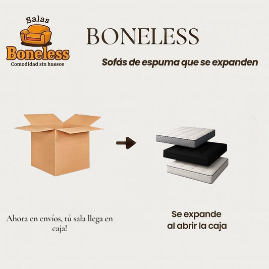 BONELESS COLCHON  Sala