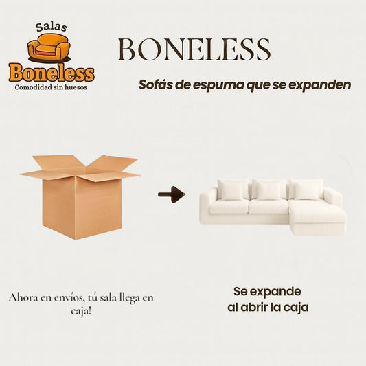 BONELESS Nero